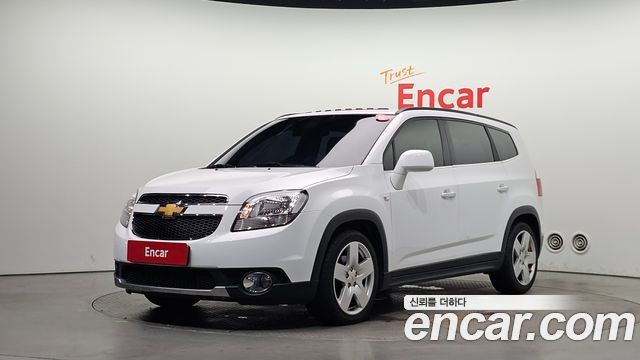 Chevrolet Korea Orlando 2013 — photo 1