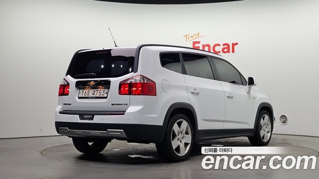 Chevrolet Korea Orlando 2013 — photo 2