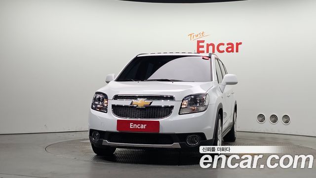Chevrolet Korea Orlando 2013 — photo 3