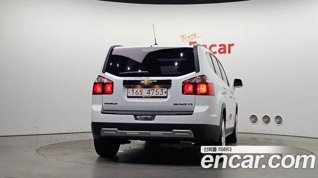 Chevrolet Korea Orlando 2013 — photo 4
