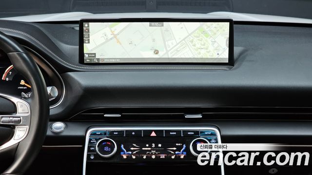 Genesis GV80 2020 — photo 14