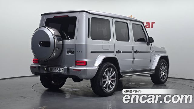 Mercedes-Benz G-Class 2020 — photo 2