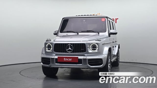 Mercedes-Benz G-Class 2020 — photo 3