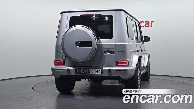 Mercedes-Benz G-Class 2020 — photo 4