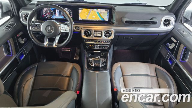 Mercedes-Benz G-Class 2020 — photo 10