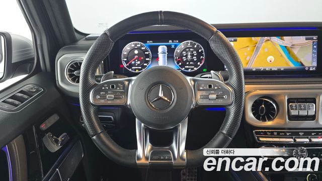 Mercedes-Benz G-Class 2020 — photo 20