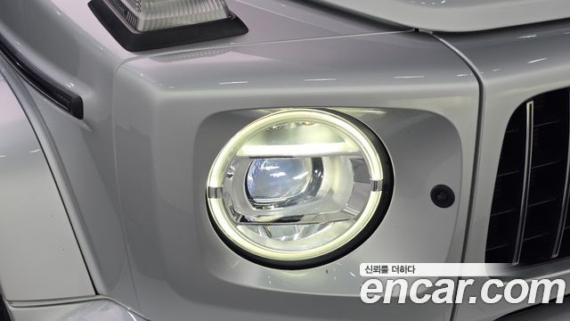 Mercedes-Benz G-Class 2020 — photo 8