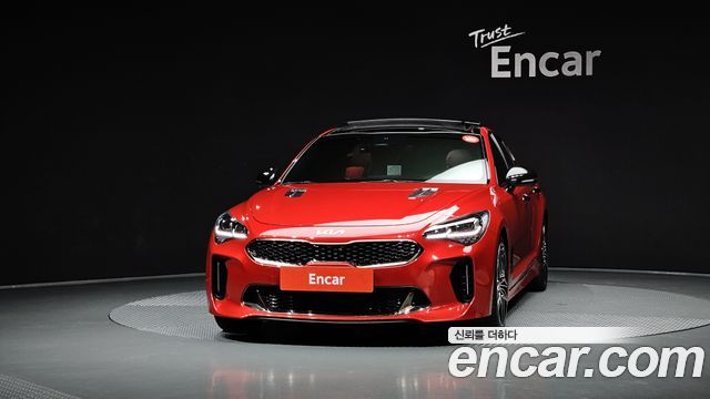 Kia Stinger 2022 — photo 3