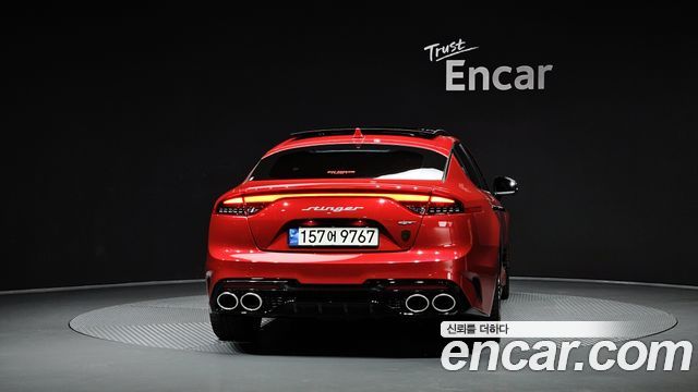 Kia Stinger 2022 — photo 4