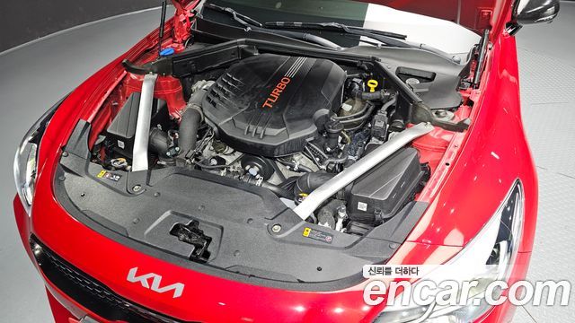 Kia Stinger 2022 — photo 6