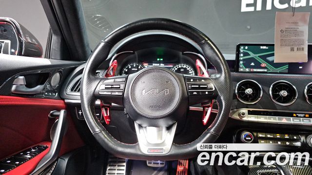 Kia Stinger 2022 — photo 19