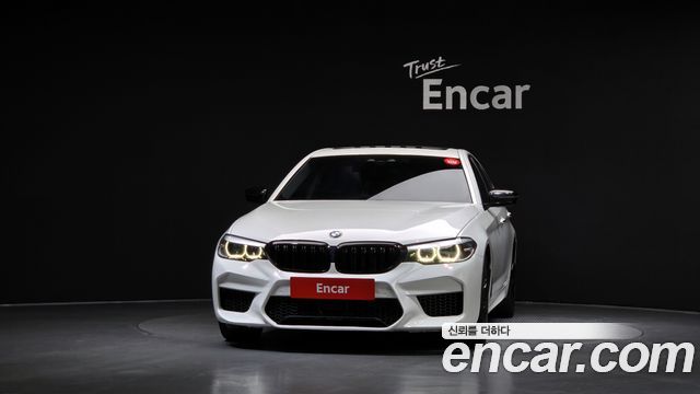 BMW 5-Series 2018 — photo 3