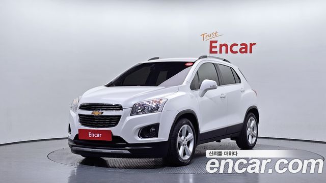 Chevrolet Korea Trax 2015 — photo 1