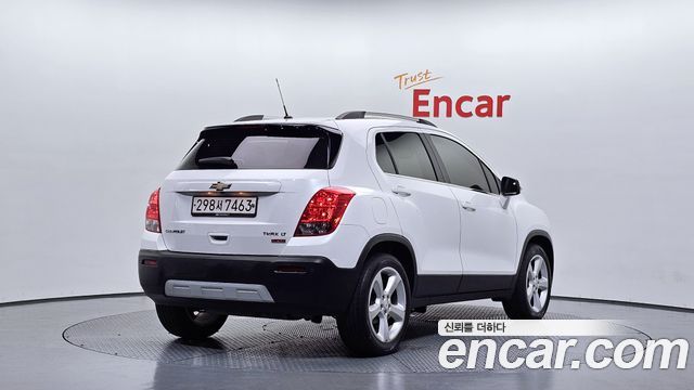 Chevrolet Korea Trax 2015 — photo 2