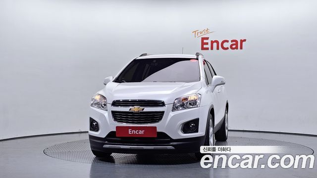 Chevrolet Korea Trax 2015 — photo 3