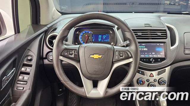 Chevrolet Korea Trax 2015 — photo 19