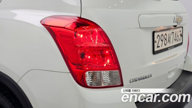 Chevrolet Korea Trax 2015 — photo 9