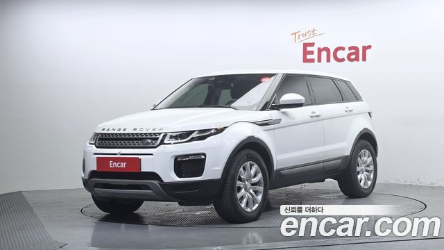 Land Rover Range Rover Evoque 2018 — photo 1