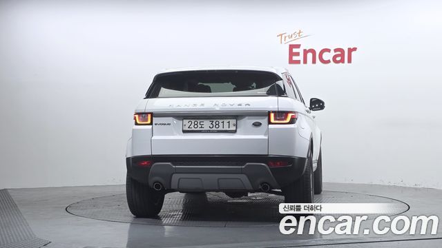 Land Rover Range Rover Evoque 2018 — photo 4