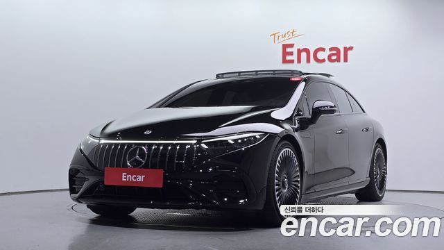 Mercedes-Benz EQS 2022 — photo 1