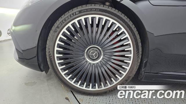 Mercedes-Benz EQS 2022 — photo 5