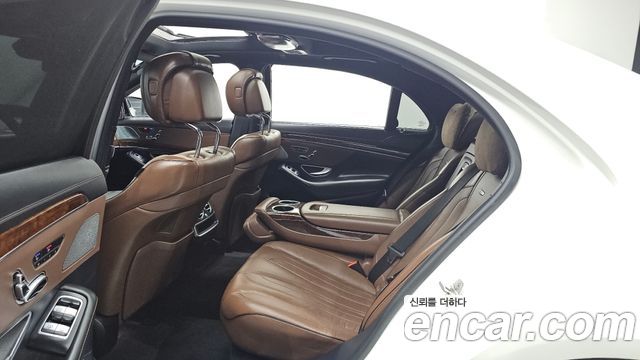 Mercedes-Benz S-Class 2015 — photo 12