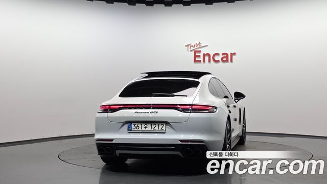Porsche Panamera 2021 — photo 4