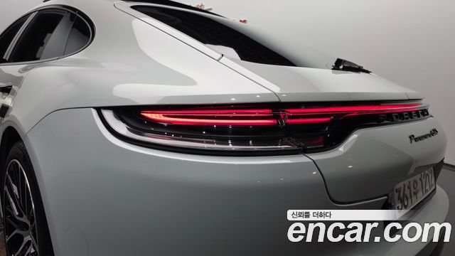 Porsche Panamera 2021 — photo 9