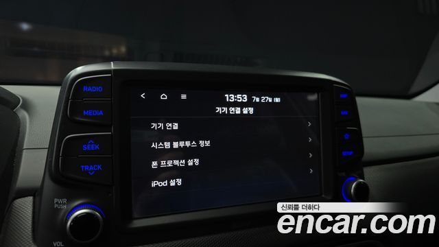 Hyundai Kona 2018 — photo 32