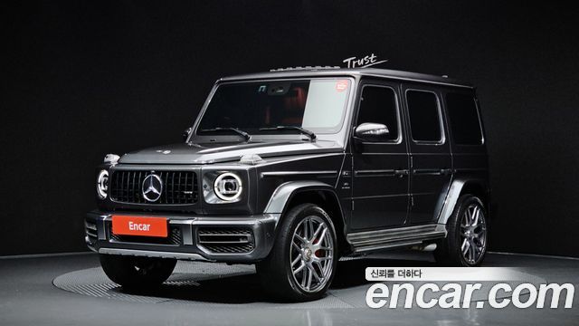 Mercedes-Benz G-Class 2023 — photo 1