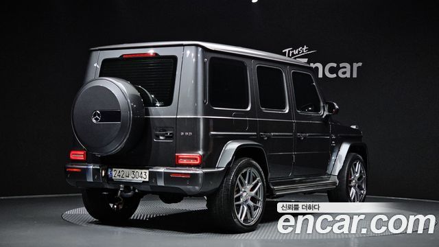 Mercedes-Benz G-Class 2023 — photo 2