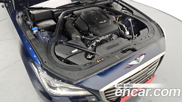 Genesis G80 2020 — photo 6