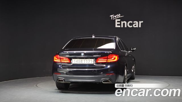 BMW 5-Series 2018 — photo 4