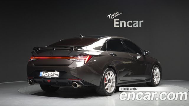 Hyundai AVANTE 2022 — photo 2