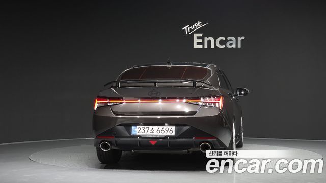 Hyundai AVANTE 2022 — photo 4