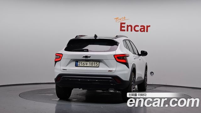 Chevrolet Korea Trax 2024 — photo 4