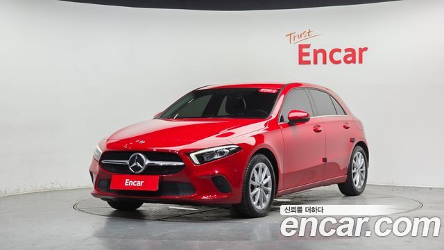 Mercedes-Benz A-Class 2019 — photo 31