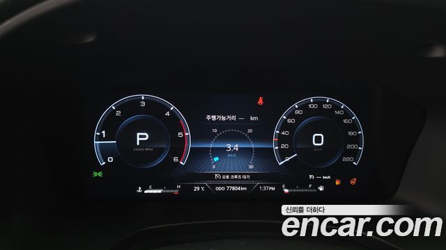KG Mobility Rexton 2023 — photo 11