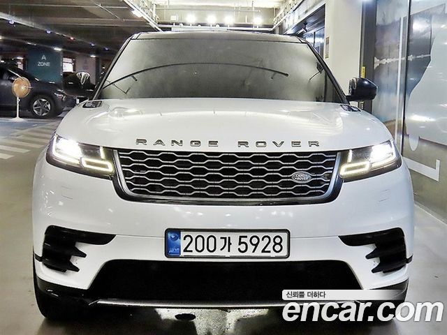 Land Rover Range Rover Velar 2018 — photo 2
