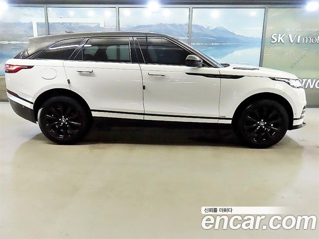 Land Rover Range Rover Velar 2018 — photo 3