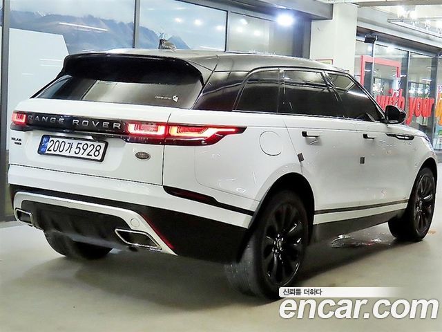 Land Rover Range Rover Velar 2018 — photo 4