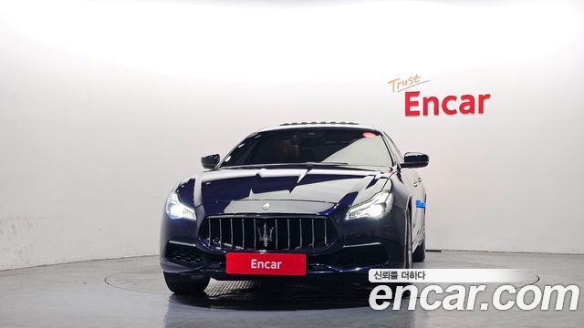 Maserati Quattroporte 2018 — photo 3