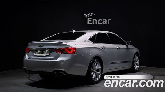 Chevrolet Korea Impala 2016 — photo 2
