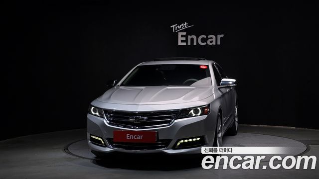 Chevrolet Korea Impala 2016 — photo 3