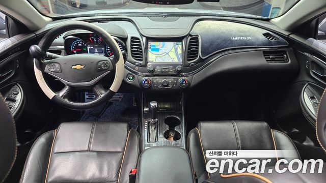 Chevrolet Korea Impala 2016 — photo 7