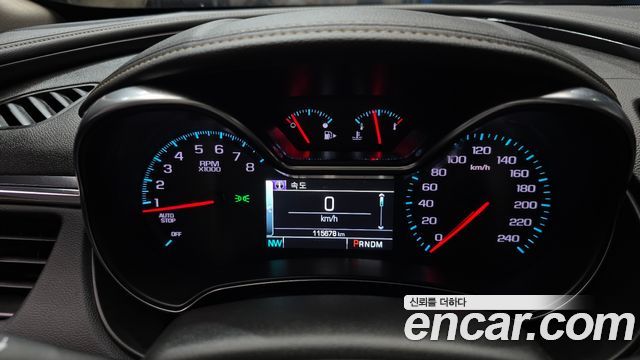 Chevrolet Korea Impala 2016 — photo 8