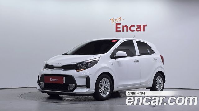 Kia morning 2022 — photo 1