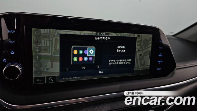 Hyundai Sonata 2022 — photo 29