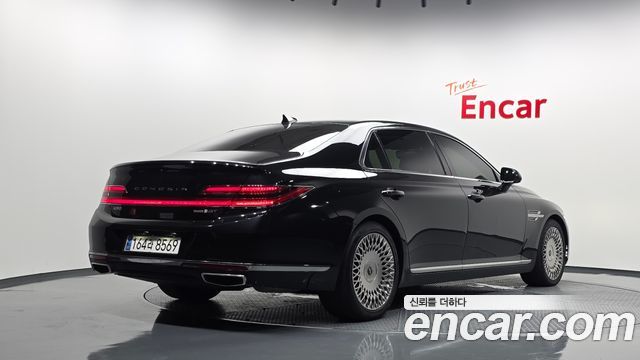 Genesis G90 2019 — photo 2