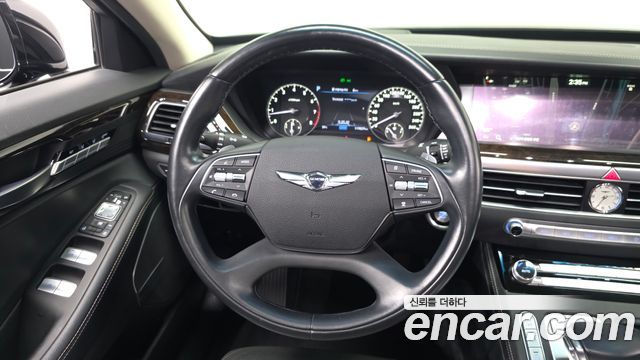 Genesis G90 2019 — photo 13